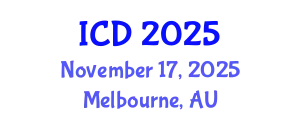 International Conference on Dentistry (ICD) November 17, 2025 - Melbourne, Australia