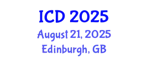 International Conference on Dentistry (ICD) August 21, 2025 - Edinburgh, United Kingdom