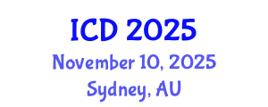 International Conference on Dentistry (ICD) November 10, 2025 - Sydney, Australia