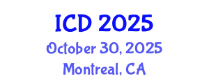 International Conference on Dentistry (ICD) October 30, 2025 - Montreal, Canada