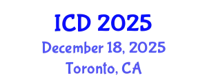 International Conference on Dentistry (ICD) December 18, 2025 - Toronto, Canada