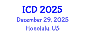 International Conference on Dentistry (ICD) December 29, 2025 - Honolulu, United States