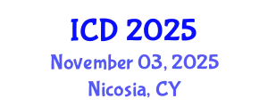 International Conference on Dentistry (ICD) November 03, 2025 - Nicosia, Cyprus