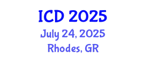 International Conference on Dentistry (ICD) July 24, 2025 - Rhodes, Greece
