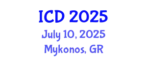 International Conference on Dentistry (ICD) July 10, 2025 - Mykonos, Greece