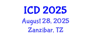 International Conference on Dentistry (ICD) August 28, 2025 - Zanzibar, Tanzania