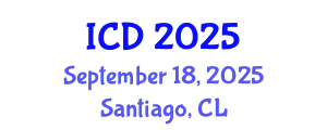 International Conference on Dentistry (ICD) September 18, 2025 - Santiago, Chile