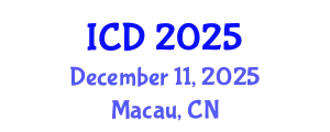 International Conference on Dentistry (ICD) December 11, 2025 - Macau, China