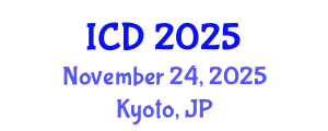 International Conference on Dentistry (ICD) November 24, 2025 - Kyoto, Japan