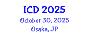 International Conference on Dentistry (ICD) October 30, 2025 - Osaka, Japan