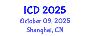 International Conference on Dentistry (ICD) October 09, 2025 - Shanghai, China