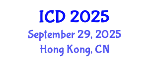 International Conference on Dentistry (ICD) September 29, 2025 - Hong Kong, China
