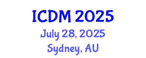 International Conference on Diabetes and Metabolism (ICDM) July 28, 2025 - Sydney, Australia