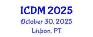 International Conference on Diabetes and Metabolism (ICDM) October 30, 2025 - Lisbon, Portugal