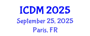 International Conference on Diabetes and Metabolism (ICDM) September 25, 2025 - Paris, France