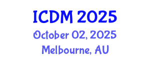 International Conference on Diabetes and Metabolism (ICDM) October 02, 2025 - Melbourne, Australia