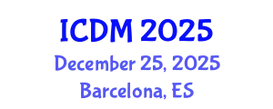 International Conference on Diabetes and Metabolism (ICDM) December 25, 2025 - Barcelona, Spain