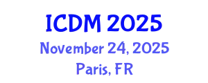 International Conference on Diabetes and Metabolism (ICDM) November 24, 2025 - Paris, France