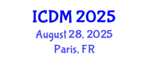 International Conference on Diabetes and Metabolism (ICDM) August 28, 2025 - Paris, France
