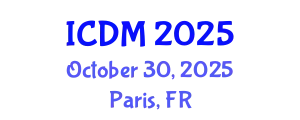 International Conference on Diabetes and Metabolism (ICDM) October 30, 2025 - Paris, France