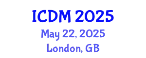 International Conference on Diabetes and Metabolism (ICDM) May 22, 2025 - London, United Kingdom