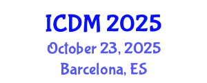 International Conference on Diabetes and Metabolism (ICDM) October 23, 2025 - Barcelona, Spain