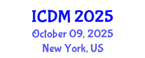 International Conference on Diabetes and Metabolism (ICDM) October 09, 2025 - New York, United States