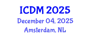 International Conference on Diabetes and Metabolism (ICDM) December 04, 2025 - Amsterdam, Netherlands