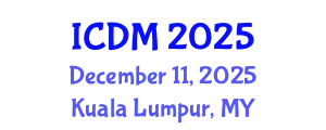 International Conference on Diabetes and Metabolism (ICDM) December 11, 2025 - Kuala Lumpur, Malaysia