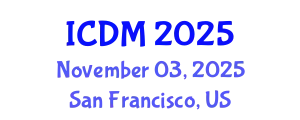 International Conference on Diabetes and Metabolism (ICDM) November 03, 2025 - San Francisco, United States