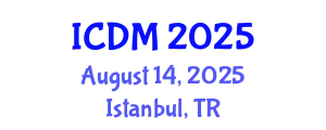 International Conference on Diabetes and Metabolism (ICDM) August 14, 2025 - Istanbul, Turkey