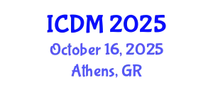 International Conference on Diabetes and Metabolism (ICDM) October 16, 2025 - Athens, Greece