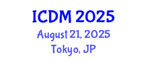 International Conference on Diabetes and Metabolism (ICDM) August 21, 2025 - Tokyo, Japan