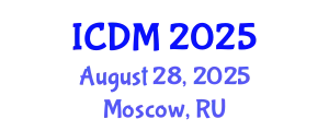 International Conference on Diabetes and Metabolism (ICDM) August 28, 2025 - Moscow, Russia