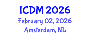 International Conference on Diabetes and Metabolism (ICDM) February 02, 2026 - Amsterdam, Netherlands