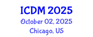International Conference on Diabetes and Metabolism (ICDM) October 02, 2025 - Chicago, United States