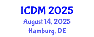 International Conference on Diabetes and Metabolism (ICDM) August 14, 2025 - Hamburg, Germany