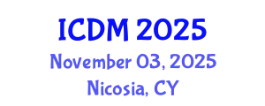 International Conference on Diabetes and Metabolism (ICDM) November 03, 2025 - Nicosia, Cyprus