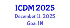 International Conference on Diabetes and Metabolism (ICDM) December 11, 2025 - Goa, India