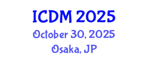 International Conference on Diabetes and Metabolism (ICDM) October 30, 2025 - Osaka, Japan