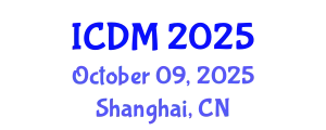 International Conference on Diabetes and Metabolism (ICDM) October 09, 2025 - Shanghai, China