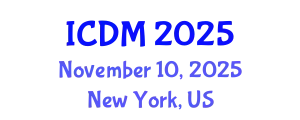 International Conference on Diabetes and Metabolism (ICDM) November 10, 2025 - New York, United States