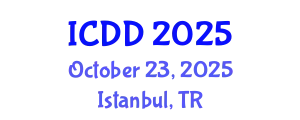 International Conference on Disability and Diversity (ICDD) October 23, 2025 - Istanbul, Turkey