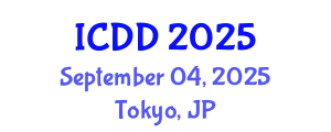 International Conference on Disability and Diversity (ICDD) September 04, 2025 - Tokyo, Japan