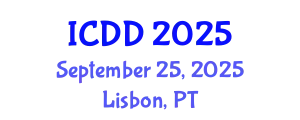 International Conference on Disability and Diversity (ICDD) September 25, 2025 - Lisbon, Portugal