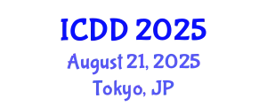 International Conference on Disability and Diversity (ICDD) August 21, 2025 - Tokyo, Japan