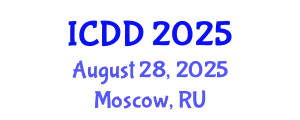 International Conference on Disability and Diversity (ICDD) August 28, 2025 - Moscow, Russia