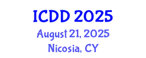 International Conference on Disability and Diversity (ICDD) August 21, 2025 - Nicosia, Cyprus