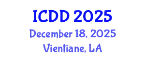 International Conference on Disability and Diversity (ICDD) December 18, 2025 - Vientiane, Laos