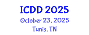 International Conference on Disability and Diversity (ICDD) October 23, 2025 - Tunis, Tunisia